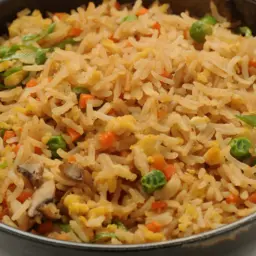 Vegetable Fried Rice